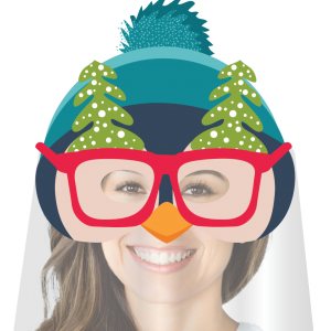 Penguin Hat Mask