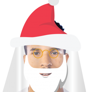 Santa Mask