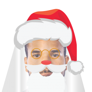 Santa Mask B