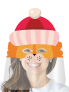 Lion Hat Masks