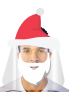 Santa Mask