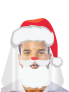 Santa Mask B